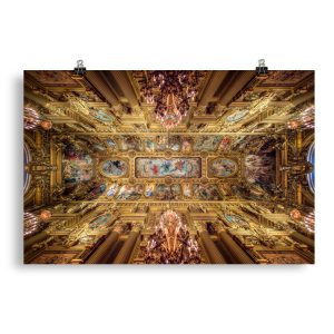 Plafond du Palais Garnier, Paris - Acheter Tirage d’Art