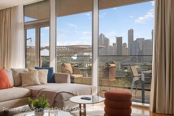 Living Room with a view